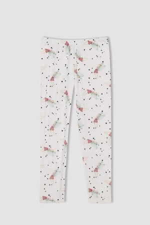 Плюшевый пижамный комплект из двух предметов для девочки