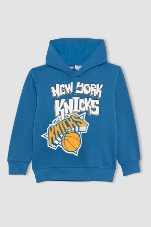 Толстовка с капюшоном для мальчиков NBA New York Knicks