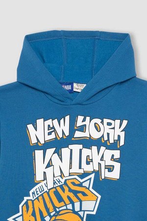 Толстовка с капюшоном для мальчиков NBA New York Knicks