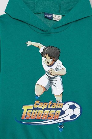 Толстовка с капюшоном Captain Tsubasa для мальчиков