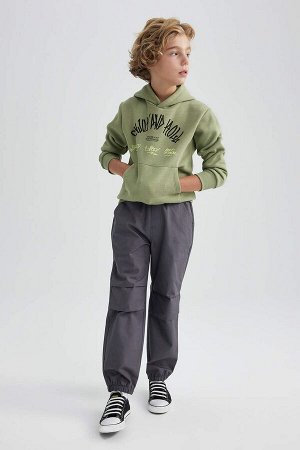 Поплиновые брюки Jogger для мальчиков