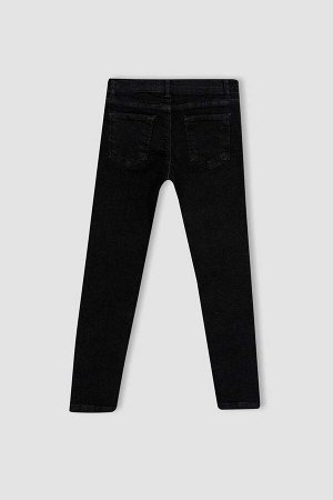 DEFACTO Джинсовые брюки узкого кроя для мальчиков
