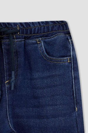 Джинсовые брюки-джоггеры для мальчиков