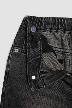Мешковатые джинсовые брюки для мальчика