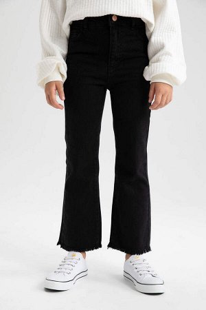 DEFACTO Широкие брюки для девочек