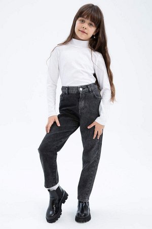 Джинсовые брюки для мамы для девочек