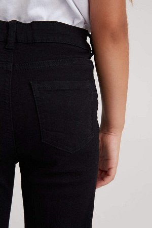 Расклешенные широкие брюки для девочек