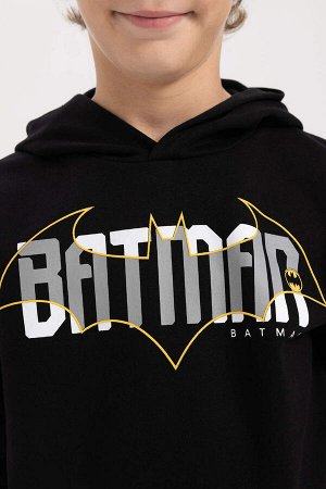 Толстовка с капюшоном для мальчиков «Бэтмен»
