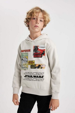 Толстовка с капюшоном для мальчиков «Звездные войны»