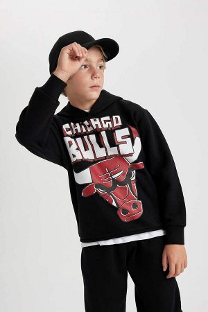 Толстовка с капюшоном NBA Chicago Bulls для мальчиков
