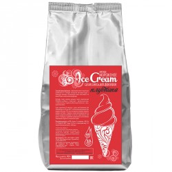 Смесь для мягкого мороженого «Ice Cream» клубничная, 900г