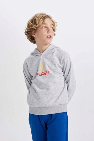 Толстовка с капюшоном The Flash для мальчиков