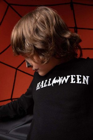 Толстовка-накидка с тематикой Хэллоуина для мальчиков