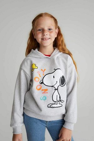 Толстовка с капюшоном Snoopy для девочек