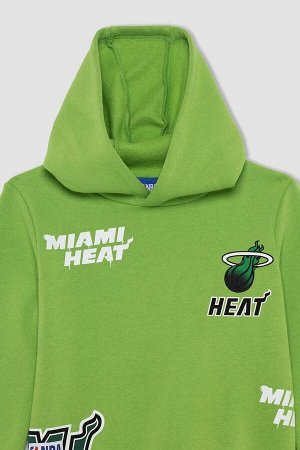 Толстовка с капюшоном NBA Miami Heat для мальчиков