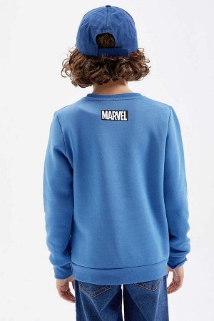Толстовка с круглым вырезом для мальчиков Marvel Avengers