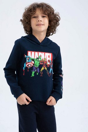 Толстовка с капюшоном Marvel для мальчиков
