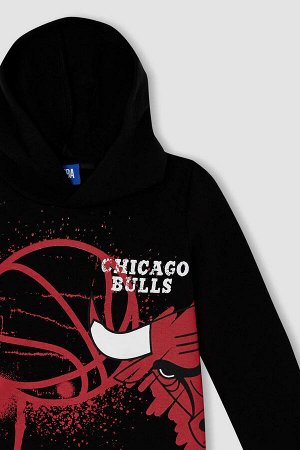 Толстовка с капюшоном NBA Chicago Bulls для мальчиков