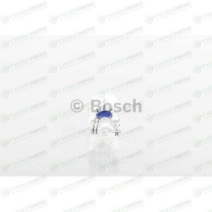 Лампа Bosch ECO W3W (W2.1x9.5d, T10), 12В, 3Вт, 1 шт, арт. 1 987 302 818