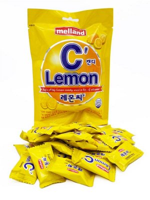 Melland Карамель со вкусом лимона «Lemon C Candy»  100 г