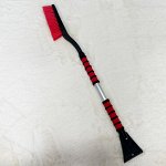 Скребок для снега+щетка &quot;BARBELL&quot; длина 86см, IC7568