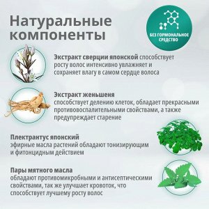 "Hair Tonic" Тоник для роста волос 240мл, Япония