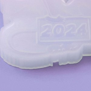 Силиконовый молд для леденцов и шоколада «Дракон 2024»