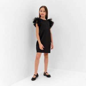 Платье нарядное детское MINAKU: PartyDress цвет черный.