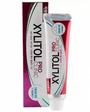 Xylitol Зубная паста с натуральными экстрактами китайских трав фиолетовая Xylitol Pro Clinic 130г