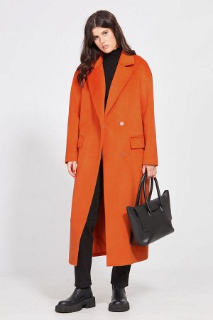 Пальто Пальто EOLA 2484 оранжевый 
Состав: Пальто: ПЭ-55%; Шерсть-10%; Акрил-35%; Подкладка: ПЭ-100%;
Сезон: Осень-Зима
Рост: 170

Пальто выполнено из пальтовой ткани. Пальто прямого силуэта, длиной 
