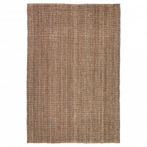 ЛОХАЛИ, коврик, плоская ткань, натуральный, 160х230 см