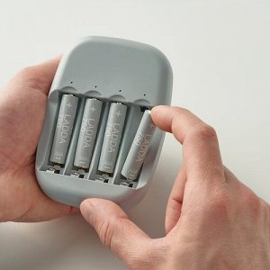 LADDA, Аккумуляторная батарея, HR03 AAA 1.2В, 750 В