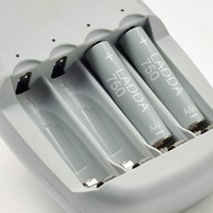 LADDA, Аккумуляторная батарея, HR03 AAA 1.2В, 750 В