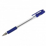 Ручка шариковая &quot;BPS&quot; F-L, синяя, 0,7мм, грип