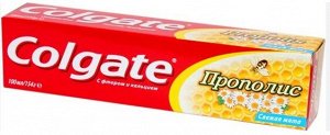 КОЛГЕЙТ Зубная паста Прополис 100мл