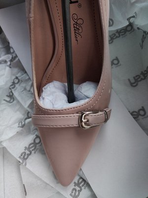 Betsy Св.розовый иск.кожа женские туфли (О-З 2023)