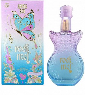 ANNA SUI woman ROCK ME! SUMMER OF LOVE   Туалетная вода  75 мл.