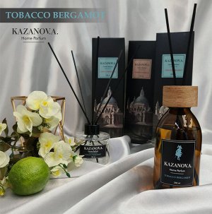 Ароматический диффузор Tabacco Bergamot 100мл, шт