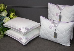 Подушка Premium Collection "Testo" (лаванда) 70х70, шт