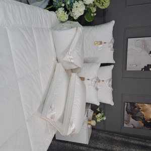 Одеяло 1.6 Premium Collection "Testo" (пудра) 155х210, шт