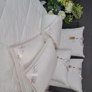 Одеяло 1.6 Premium Collection "Testo" (пудра) 155х210, шт