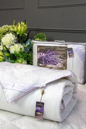 Одеяло 2х Luxury Hotel Collection Lavender 200х220, шт