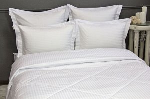 Постельное белье с одеялом (ЕВРО) Hotel (жемчуг) Cotton комплект , шт