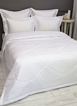 Постельное белье с одеялом (ЕВРО) Hotel (жемчуг) Cotton комплект , шт
