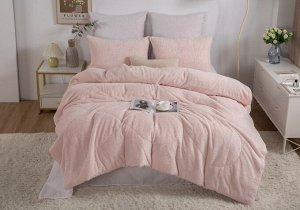 Постельное белье с одеялом (ЕВРО) Teddy Super Soft (чайная роза) комплект, шт