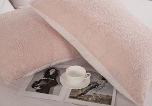 Постельное белье с одеялом (ЕВРО) Teddy Super Soft (чайная роза) комплект, шт