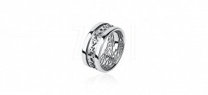 Арт. ОК-015-Р Обручальное кольцо из серебра