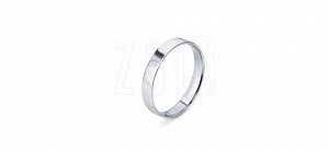 Арт. ОК-114 Обручальное кольцо из серебра
