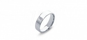 Арт. ОК-112 Обручальное кольцо из серебра