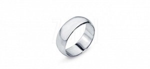 Арт. ОК-006 Обручальное кольцо из серебра